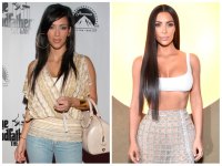 young kim kardashian vs. current kim kardashian